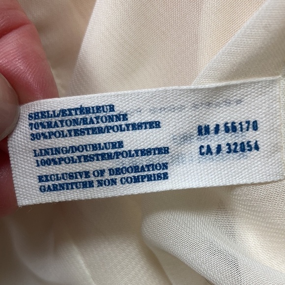 𝅺LEIFSDOTTIR ivory cropped blazer SZ 2 NWT $398 - Picture 11 of 12